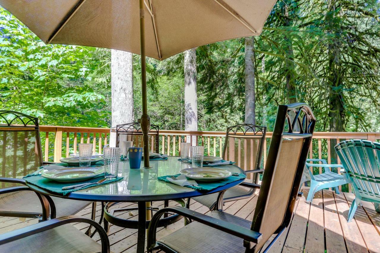 Clear Creek Cabin Welches Exterior foto