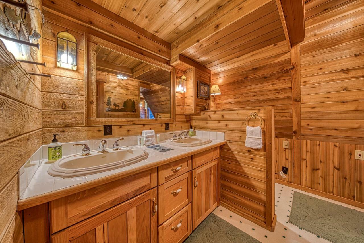 Clear Creek Cabin Welches Exterior foto