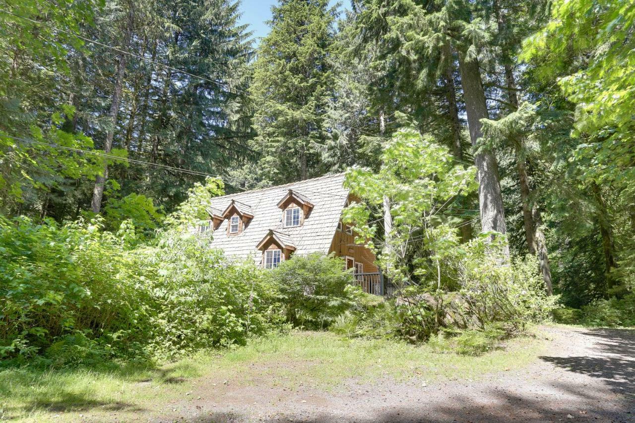 Clear Creek Cabin Welches Exterior foto