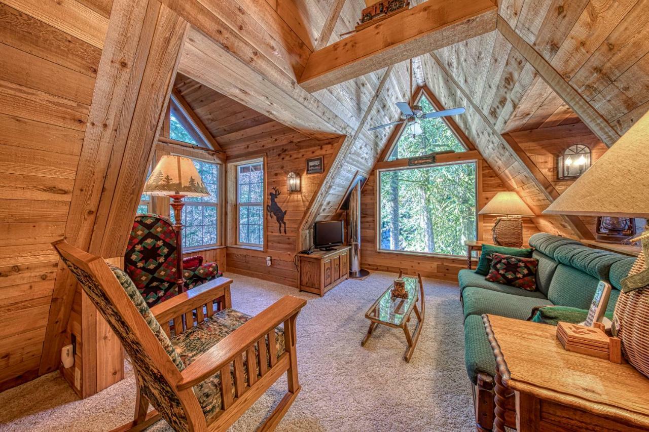 Clear Creek Cabin Welches Exterior foto