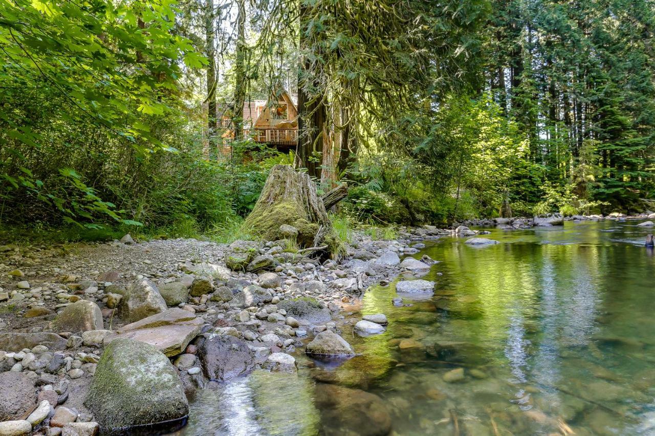 Clear Creek Cabin Welches Exterior foto