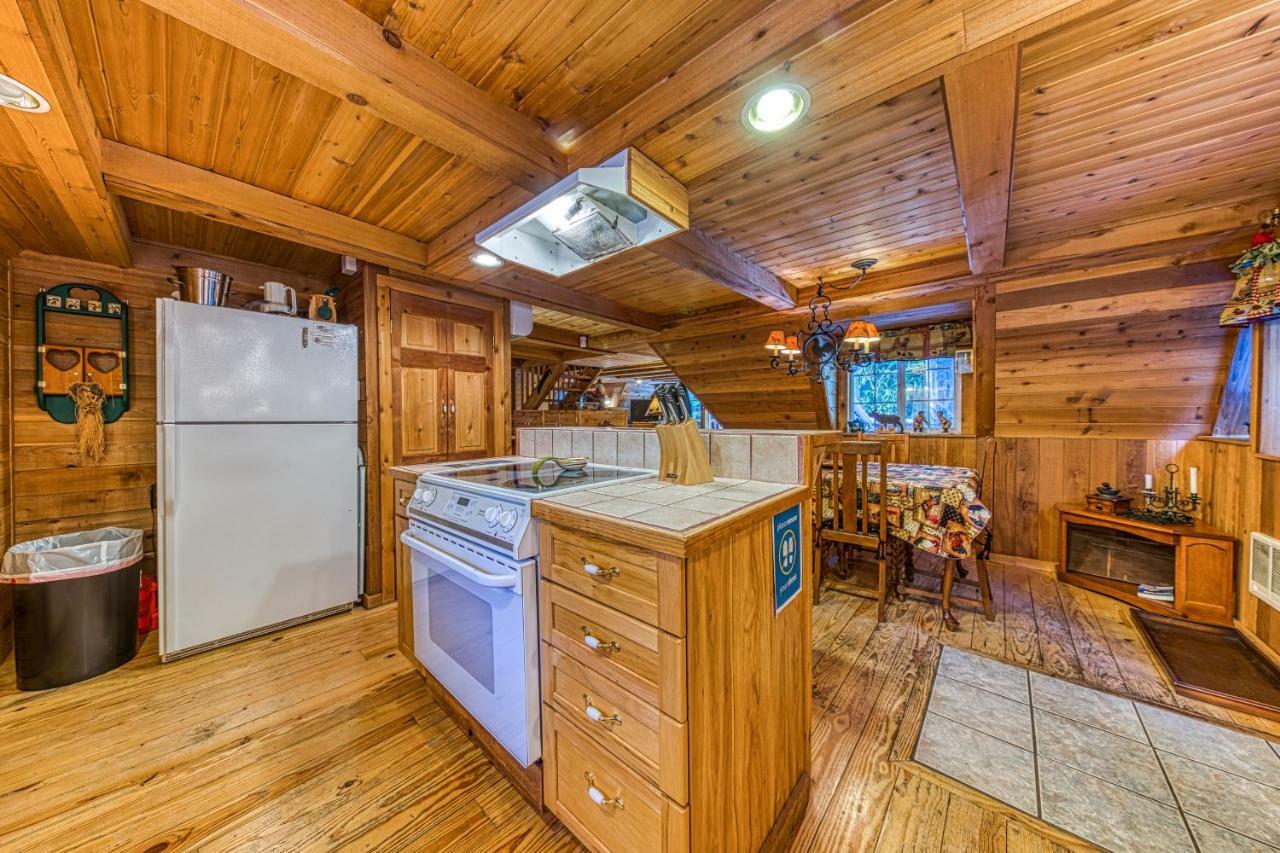 Clear Creek Cabin Welches Exterior foto
